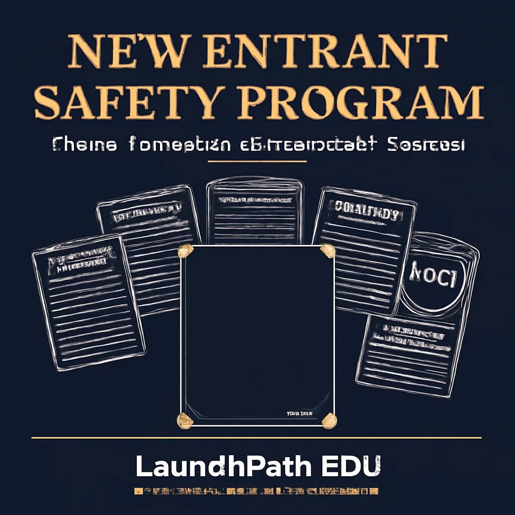 New Entrant Compliance Packet