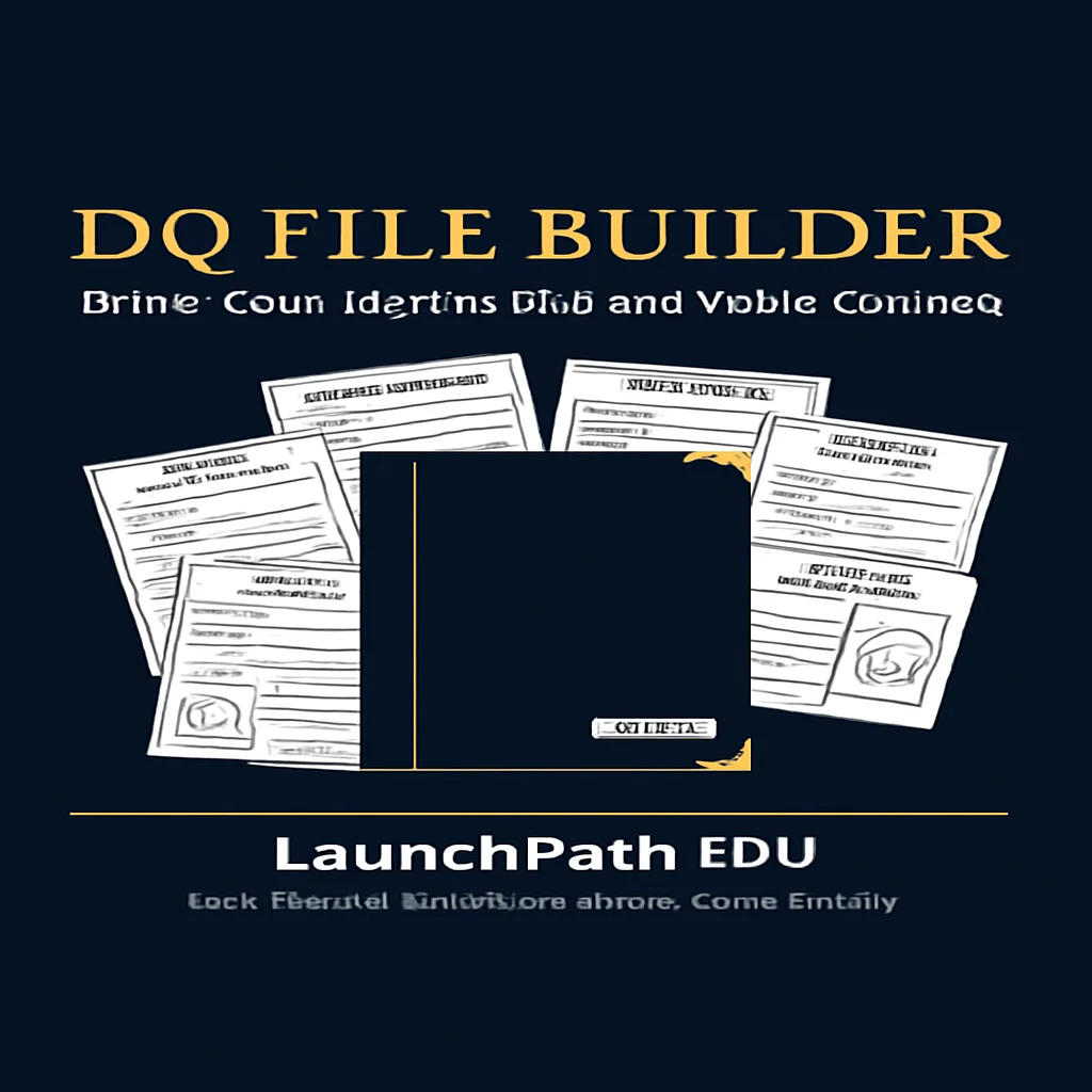 DQ File Builder Kit