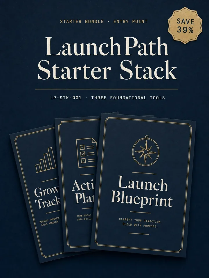 LaunchPath Starter Stack