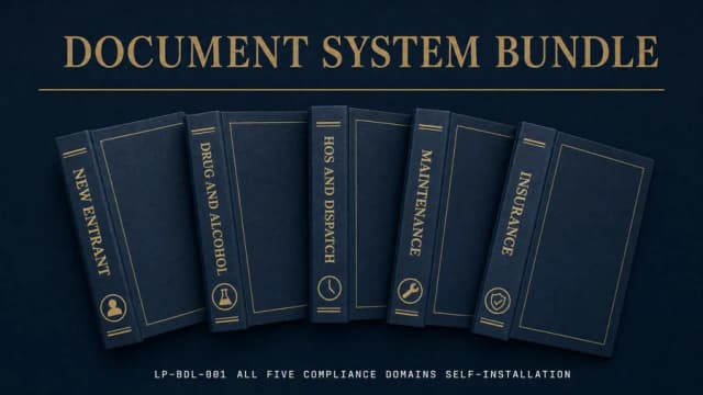 Document System Bundle — LP-BDL-001