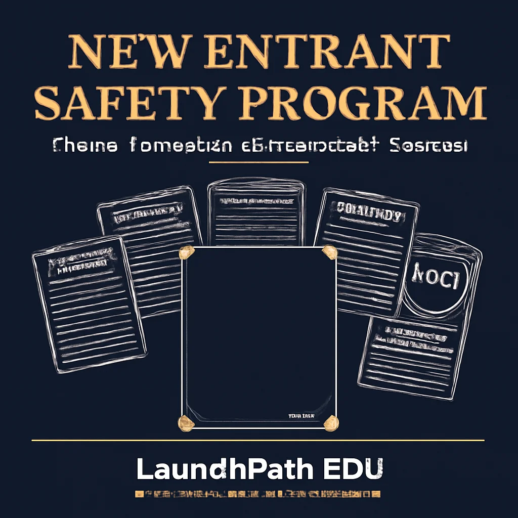 New Entrant Compliance Packet