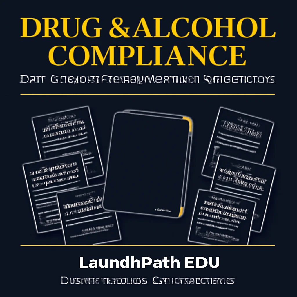 Drug & Alcohol Compliance Packet