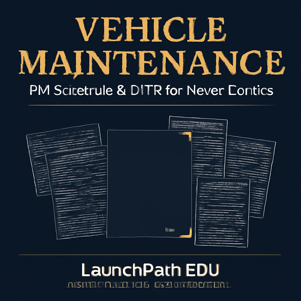 Maintenance & Unit File Packet