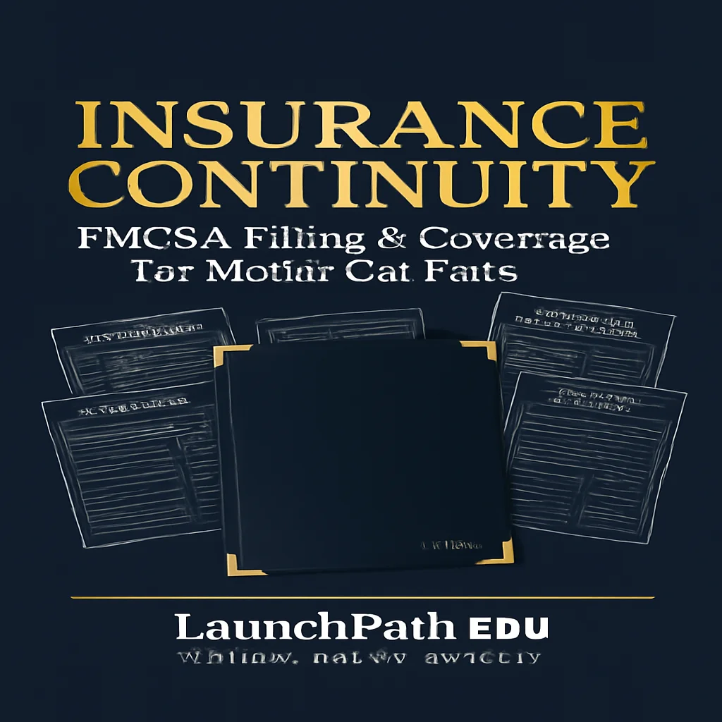Insurance & Authority Packet
